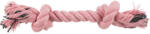 TRIXIE TRIXIE, jucărie sfoară cu 2 noduri câini, 20cm, multicolor