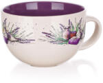 BANQUET Cană ceramică jumbo LAVENDER, 660 ml