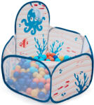 HAPE Tarc de joaca pliabil cu bile - Ocean (E8973AZ75)
