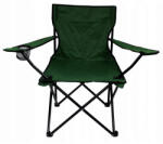 GardenLine Scaun pliabil gradina, camping, pescuit, verde, max 120 kg, 50x50x80 cm (LEZ7167)