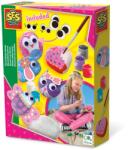 Ses Creative Set creativ copii - Picteaza si decoreaza pietre (14843) - kidostore