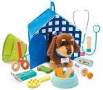 Hape Set de joaca doctor veterinar Hape 16 piese (E3229A)