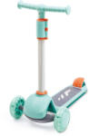 HAPE Trotineta Glide Kick Scooter cu roti luminoase Hape Turcoaz (E8975A) Trotineta