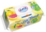 Misavan Servetele umede Lara, Grapefruit, 120 buc - 90021411 (8699444262987)