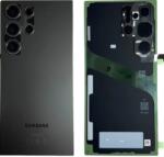 Samsung Capac spate sticla spate Samsung S25 Edge Negru S937 , Original Service Pack (GH82-33965)