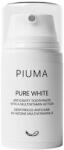 Piuma Pasta de dinti Pure White Mint, 75ml, Piuma