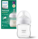 Philips Biberon sticla pentru +0 luna Natural Response SCY930/01, 1 bucata, Philips Avent