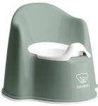 BabyBjörn Olita cu protectie spate Potty Chair Deep - Green (055268A) Olita