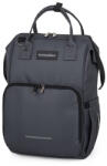 Petite&Mars Rucsac pentru mamici, PetiteMars, Jack, 30 x 42 x 15 cm, Ultimate Grey (507840)