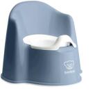 BabyBjörn Olita cu protectie spate Potty Chair Deep blue White (055269A) Olita