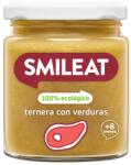Smileat Piure de legume cu vitel si ulei de masline Bio +6 luni, 230g, Smileat