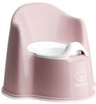 BabyBjörn Olita cu protectie spate Pottty Chair - Powder Pink (055264A) Olita