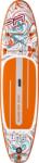 Aqua Marina Стендъп падъл борд Aqua Marina Pure Air All-Round iSUP Coast 10'10" Mini Combo оранжев (PA-25C330X)