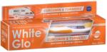 White Glo Pasta de dinti cu periuta Curcumin & Turmeric, 100ml, White Glo