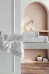 SOFT COTTON Prosop de baie NOVA cu dantela 85x160 cm Prosop