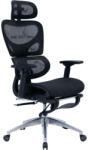 FDY Scaun Directorial Mesh Tonik Negru