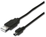 Equip Кабел EQUIP USB Тип A 4-pin (Male) - Mini USB-B 4-pin (Male) (128520)
