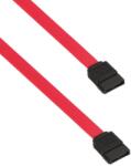DeTech Кабел SATA DATA, DeTech, Червен (DE-18058)