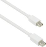  Кабел DeTech Mini DP - Mini DP, 1.5m (DE-18218)