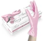 Unigloves Manusi Nitril Unigloves Fancy Rose L 100 Bucati