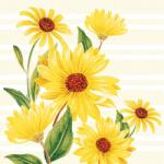 Mank Textilhatású dekorszalvéta 40x40 cm "Marlene" 50 lap/csomag