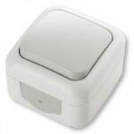 VIKO Intrerupator Simplu Aplicat Ip54 Pt 10a 250v Gri (90555501)
