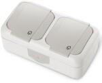Schuko Priza Schuko Dubla Cu Capac Ip54 2p+e Pt 16a 250v (90555588)