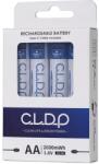 CLDP Acumulatori Zn-Ni AA USB TypeC 4/set CLDP 2000mWh 1.6v! (AA1.6v1800mWh) Baterie reincarcabila