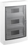 VIKO Tablou electric Viko VL-CS36. A, 3 randuri x 36 module, Montaj aparent, Alb!