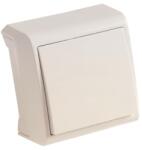 VIKO Intrerupator Simplu Aparent Pt 10a 250v Alb (90681001)