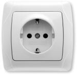 VIKO Priza Schuko Simpla 2p 16a 250v Alb (90561008)