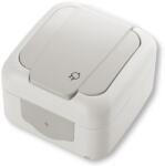 Schuko Priza Cu Capac Ip54 Schuko 2p+e Cu Pt 16a 250v Gri (90555508)