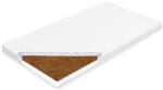 NEW BABY Saltea copii New Baby BASIC 120x60x5 cm cocos-spumă albă Saltea bebelusi