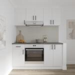 haaus Set Bucatarie Karo V6, Alb, Blat Thermo 28 mm, L 160 cm (918507)