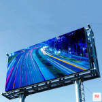  Kültéri LED videófal (P4) - 192x80 cm