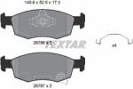 TEXTAR Set placute frana TEXTAR 2678601 (2678601)
