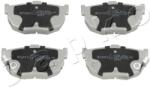 JAPKO Set placute frana JAPKO 51595 (51595)