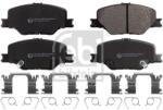 Febi Bilstein Set placute frana FEBI BILSTEIN 116247 (116247)