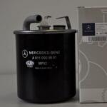 Original Mercedes Filtru combustibil ORIGINAL MERCEDES A 611 092 06 01 67 (A 611 092 06 01 67)