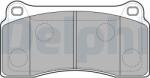 DELPHI Set placute frana DELPHI LP2113 (LP2113)