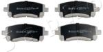 JAPKO Set placute frana JAPKO 50796 (50796)