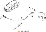 Original Renault Amortizor capota ORIGINAL RENAULT 65 47 132 74R (65 47 132 74R)