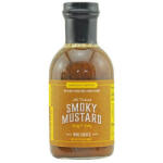 Stockyard Smoky Mustard BBQ sauce (147906)