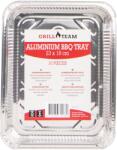 GrillTeam BBQ alumínium tálca 23x18x3, 7cm, 10 db (110113)
