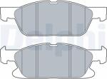 DELPHI Set placute frana DELPHI LP3536 (LP3536)