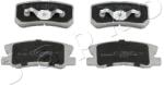 JAPKO Set placute frana JAPKO 51505 (51505)