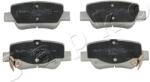 JAPKO Set placute frana JAPKO 51223 (51223)