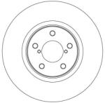 TRW Disc frana TRW DF4639 (DF4639) - fixbox