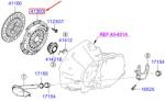 Original Hyundai / Kia Placa presiune ambreiaj ORIGINAL HYUNDAI / KIA 4130002710 (4130002710)