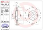 BREMBO Disc frana BREMBO 09. A148.11 (09.A148.11)